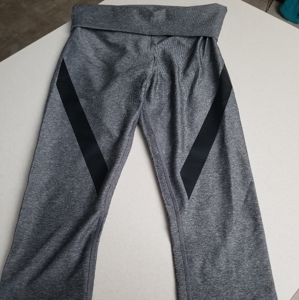 Puma cropped workout pants